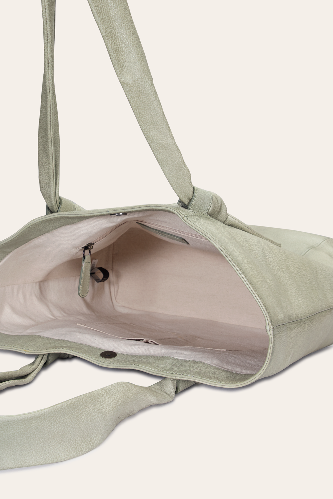Women's Nora Knotted Tote Bag (Willow) - Willow
