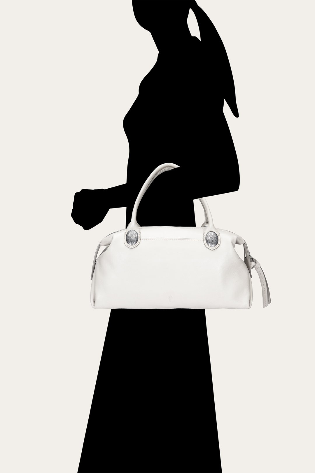 Women's Cheyenne Small Satchel Bag (Oat) - Oat