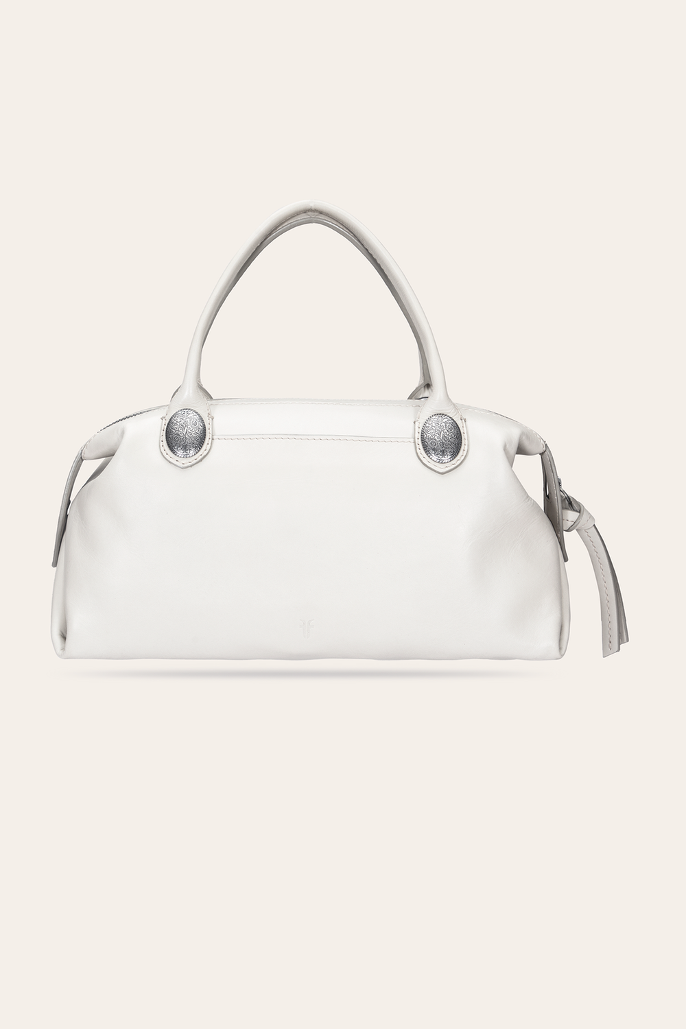 Women's Cheyenne Small Satchel Bag (Oat) - Oat