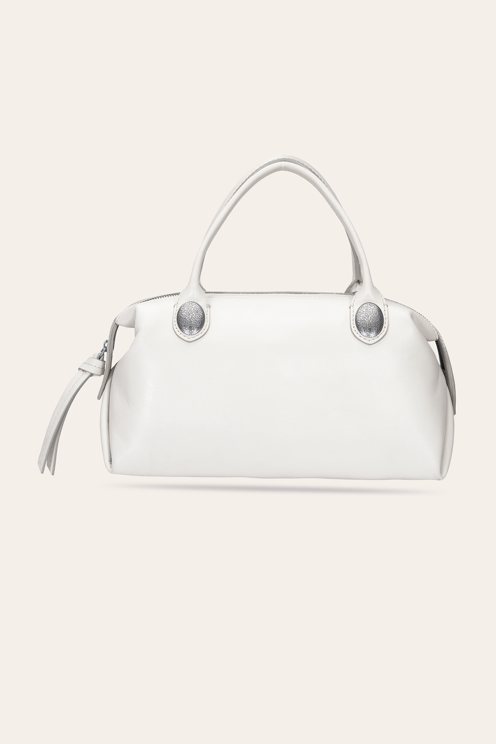 Women's Cheyenne Small Satchel Bag (Oat) - Oat