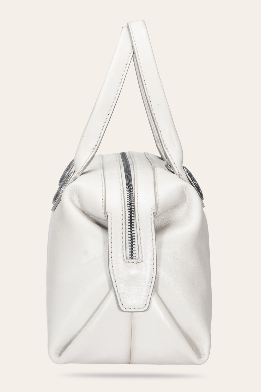Women's Cheyenne Small Satchel Bag (Oat) - Oat