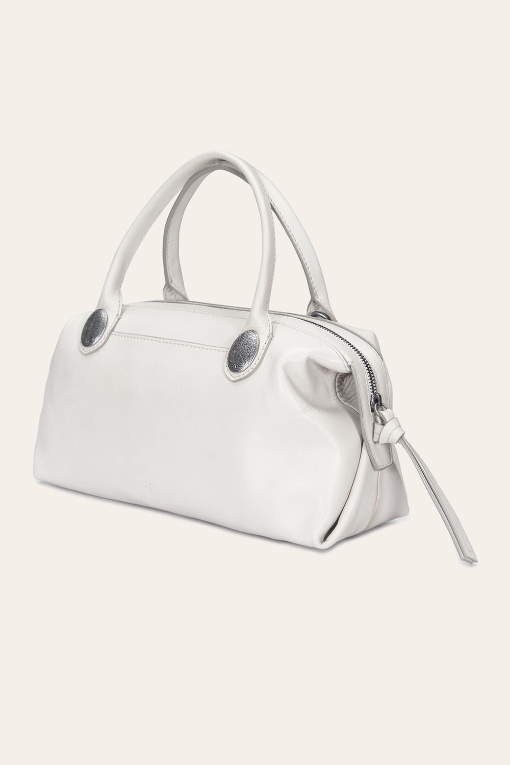 Women's Cheyenne Small Satchel Bag (Oat) - Oat