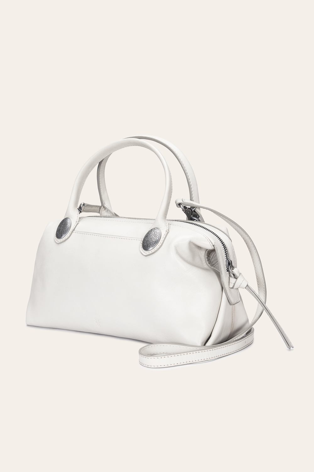 Women's Cheyenne Small Satchel Bag (Oat) - Oat