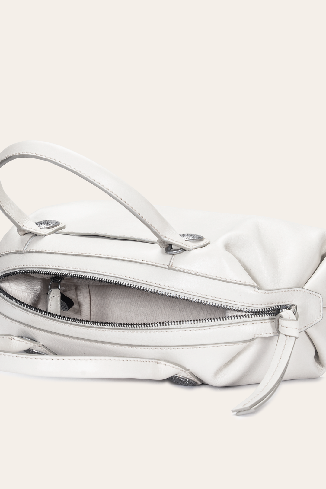Women's Cheyenne Small Satchel Bag (Oat) - Oat