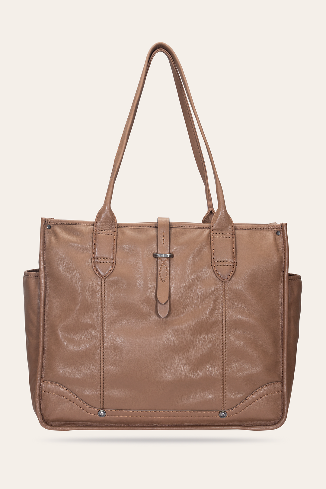 Women's Campus Tote Bag (Beige) - Beige