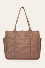 Women's Campus Tote Bag (Beige) - Beige