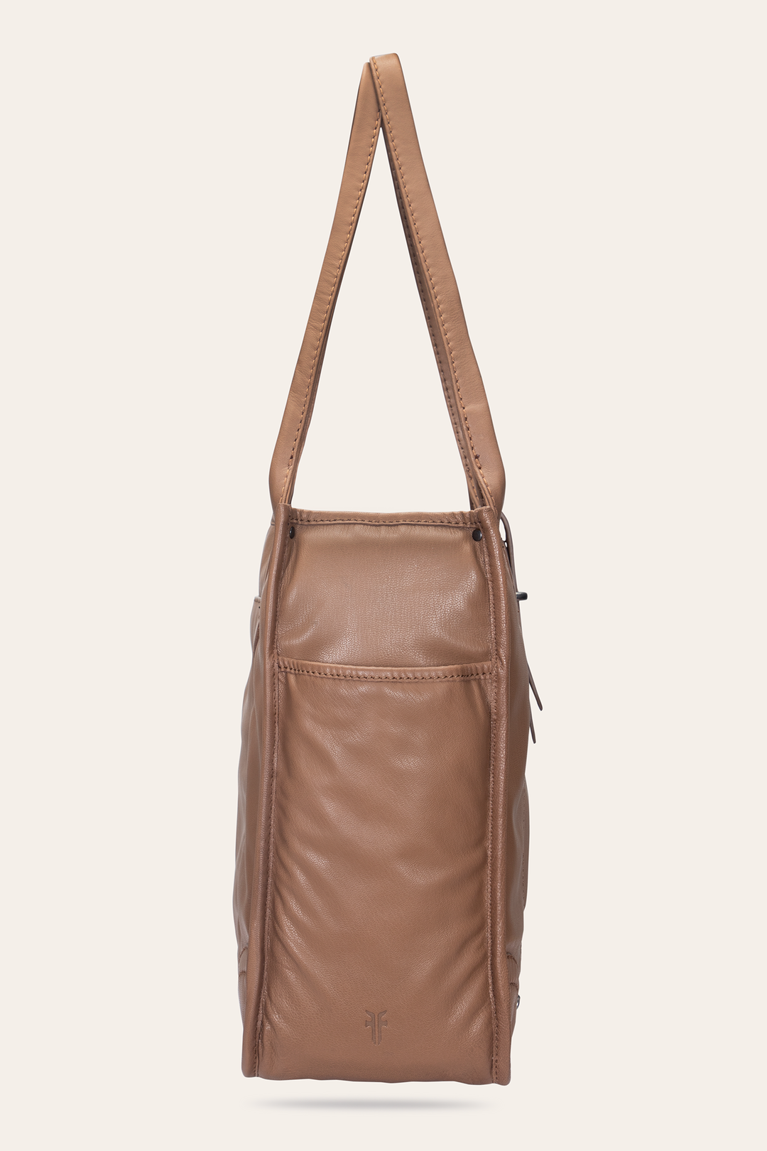 Women's Campus Tote Bag (Beige) - Beige