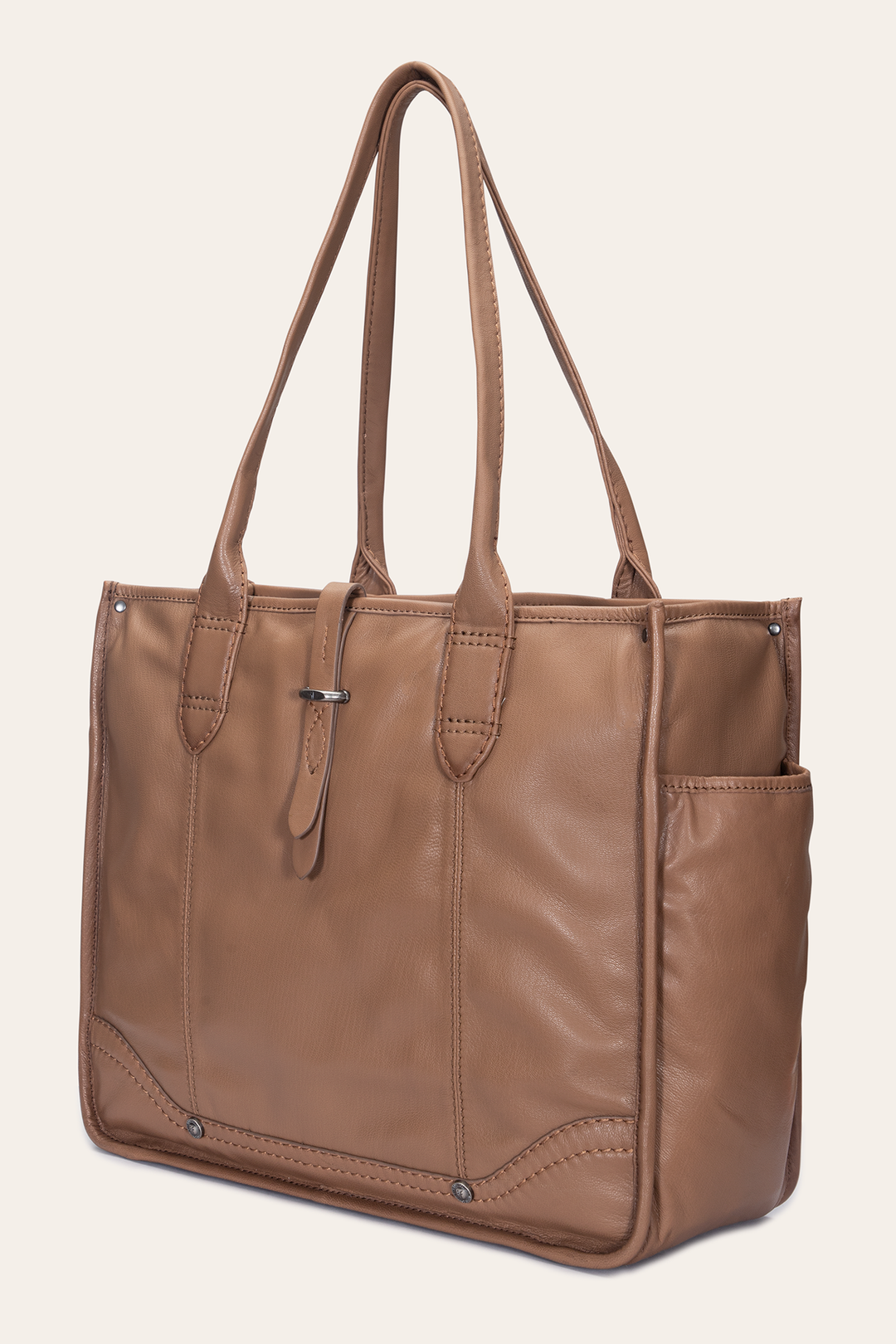Women's Campus Tote Bag (Beige) - Beige