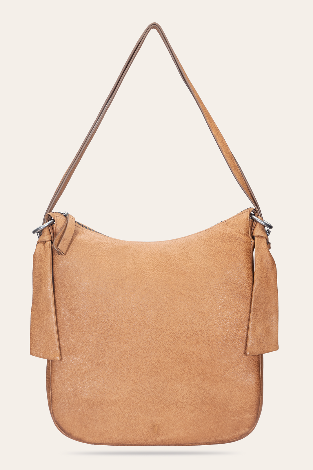 Women's Nora Backpack Hobo Bag (Beige) - Beige