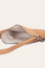 Women's Nora Backpack Hobo Bag (Beige) - Beige