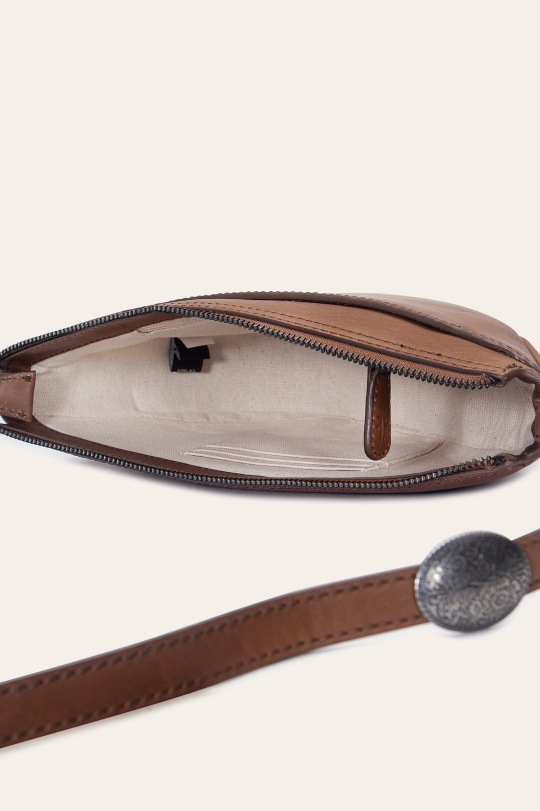 Women's Cheyenne Saddle Bag (Cognac) - Cognac