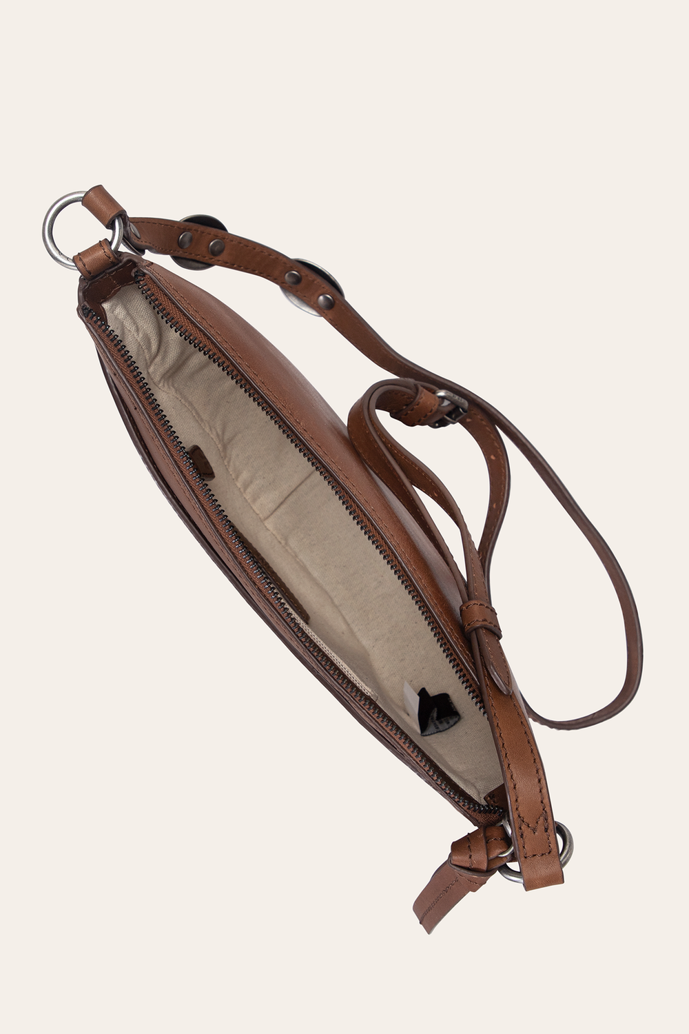 Women's Cheyenne Saddle Bag (Cognac) - Cognac