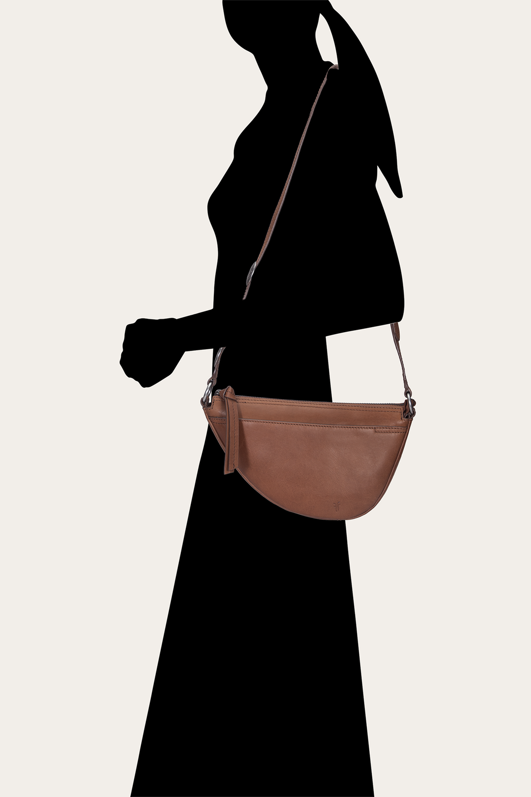 Women's Cheyenne Saddle Bag (Cognac) - Cognac