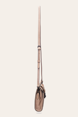 Alex Nude Crossbody Clutch - Nude