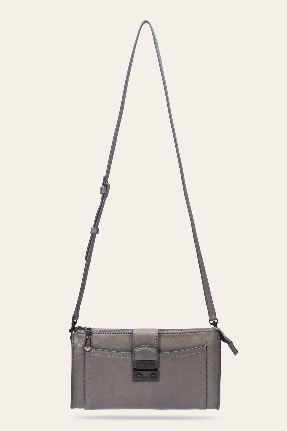 Alex Shadow Crossbody Clutch - Shadow