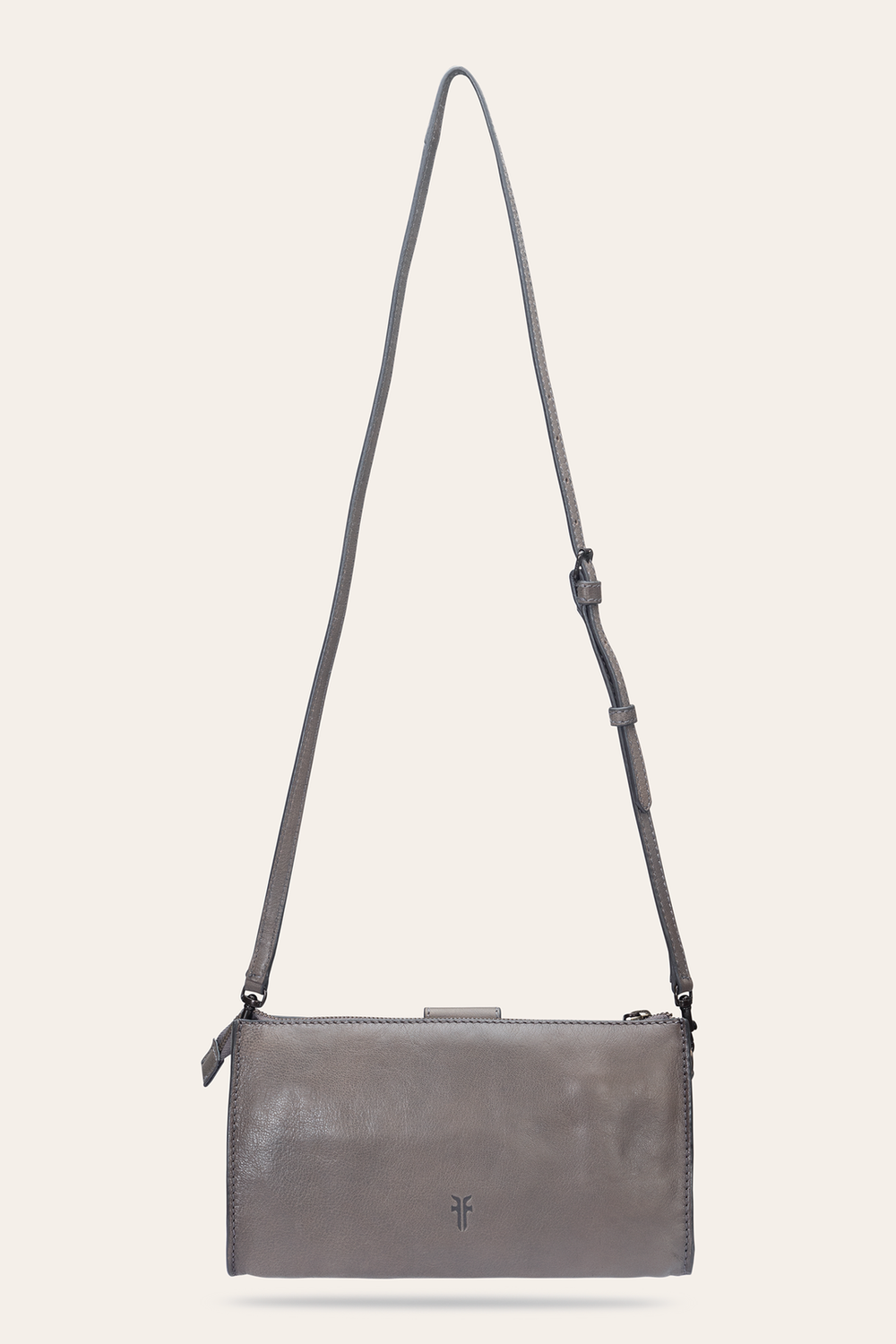 Alex Shadow Crossbody Clutch - Shadow