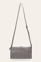 Alex Shadow Crossbody Clutch - Shadow