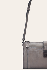 Alex Shadow Crossbody Clutch - Shadow