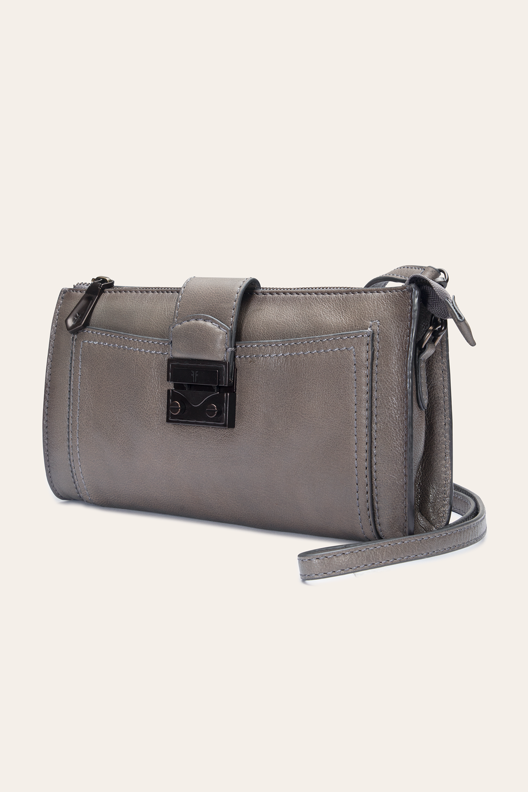 Alex Shadow Crossbody Clutch - Shadow