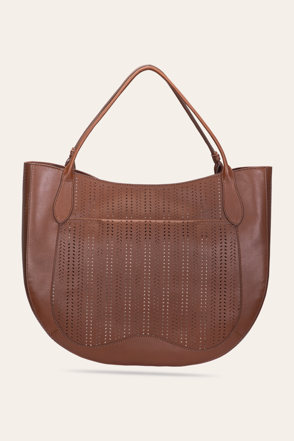 Stella Cognac Tote - Cognac