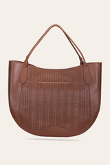 Stella Cognac Tote - Cognac