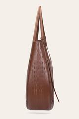 Stella Cognac Tote - Cognac