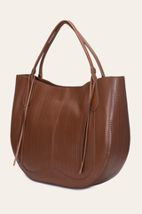 Stella Cognac Tote - Cognac