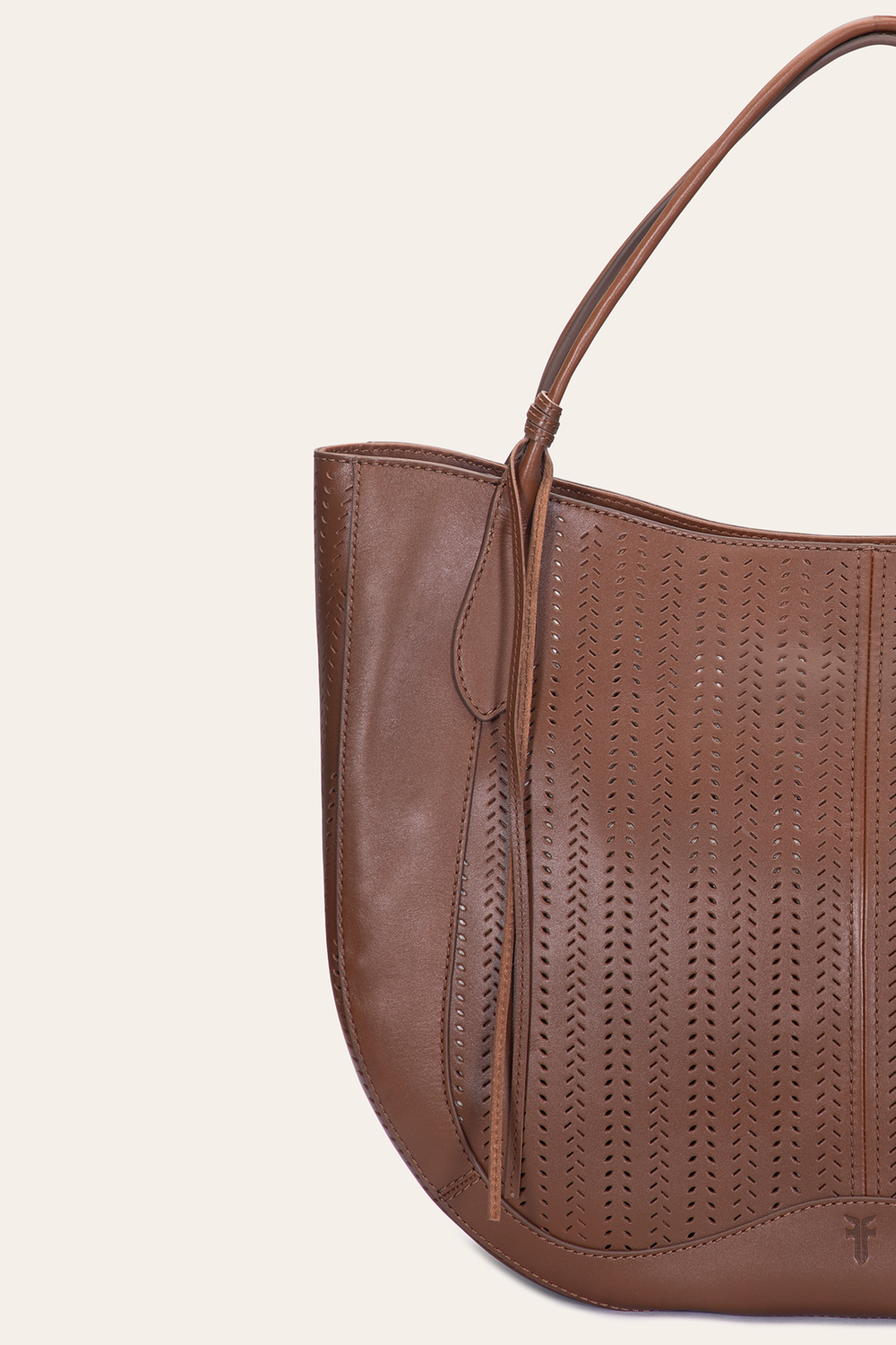 Stella Cognac Tote - Cognac
