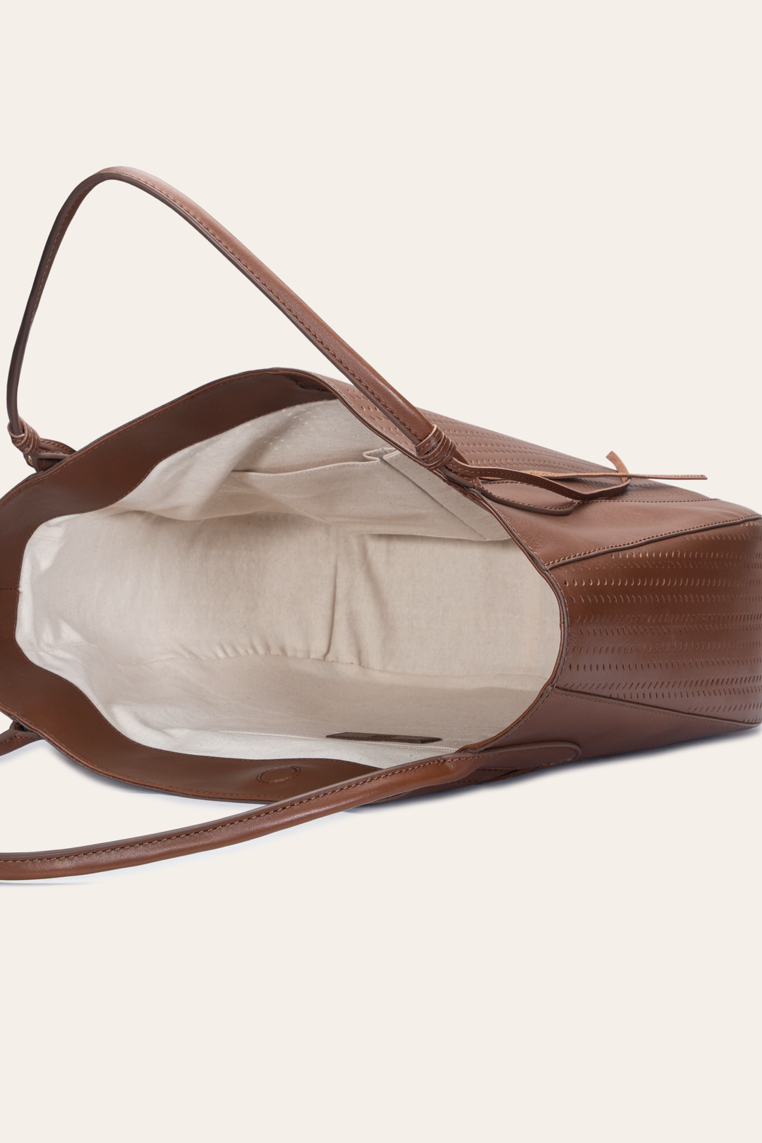 Stella Cognac Tote - Cognac