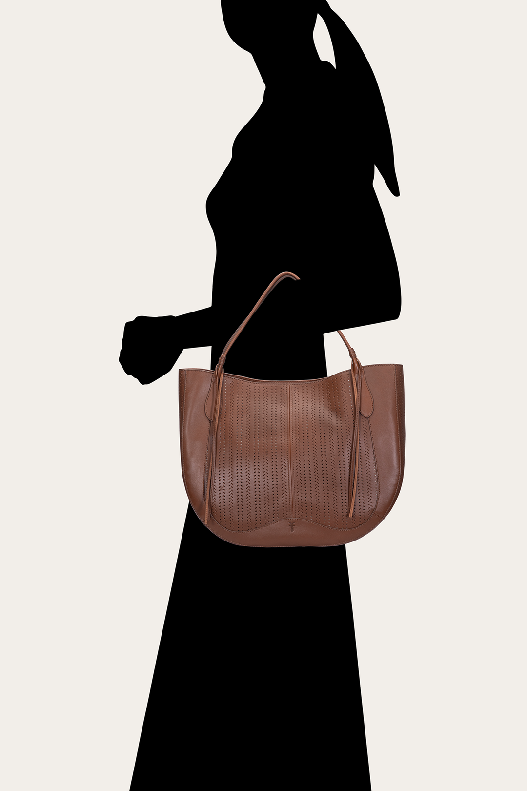 Stella Cognac Tote - Cognac