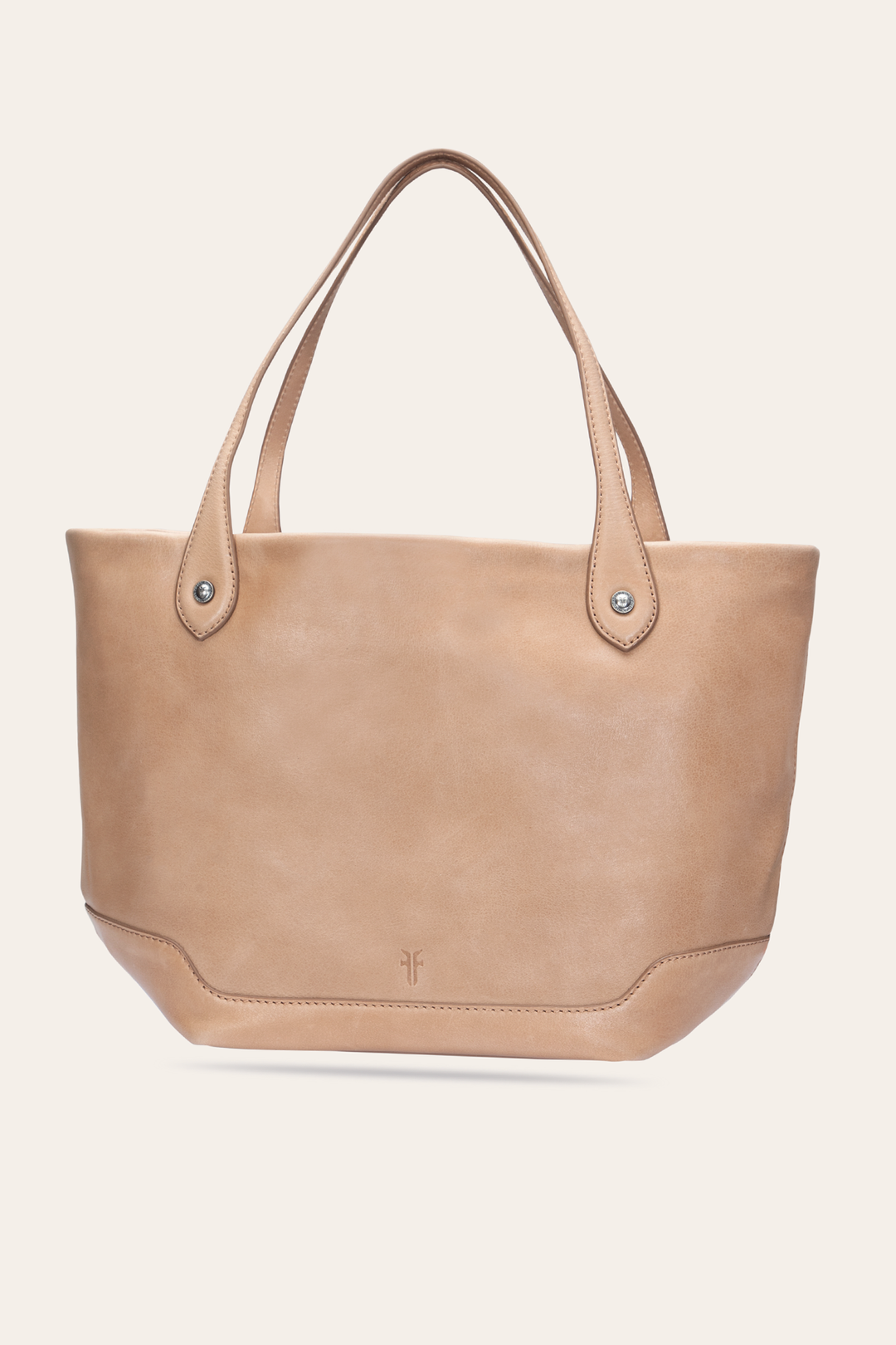 Kenzie Beige Tote - Beige