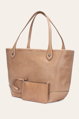 Kenzie Beige Tote - Beige