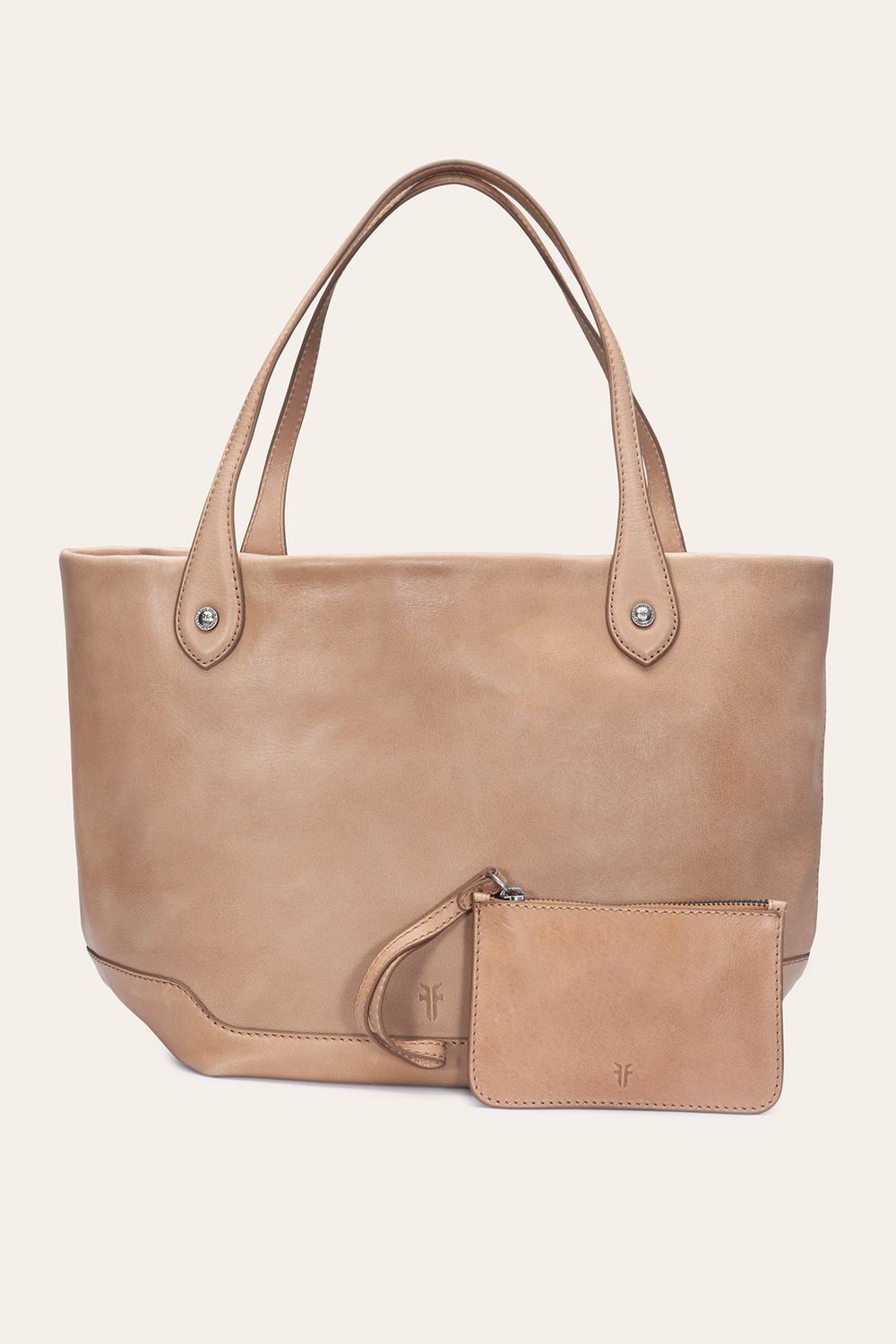Kenzie Beige Tote - Beige