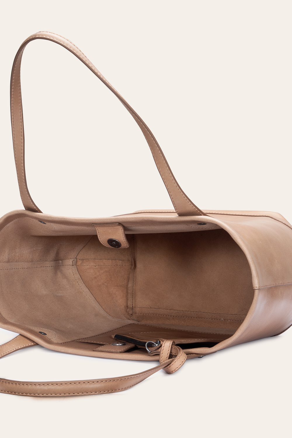 Kenzie Beige Tote - Beige
