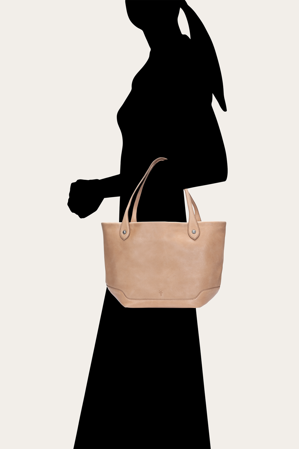Kenzie Beige Tote - Beige
