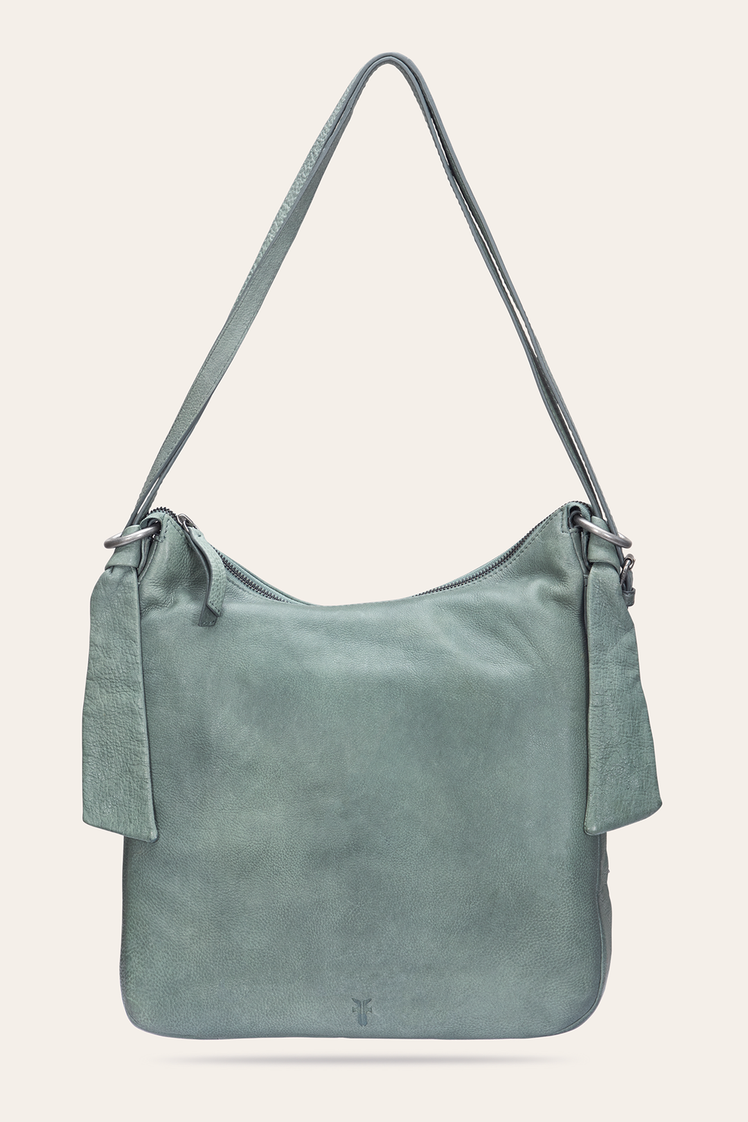 Nora Sky Blue Backpack Hobo - Sky Blue