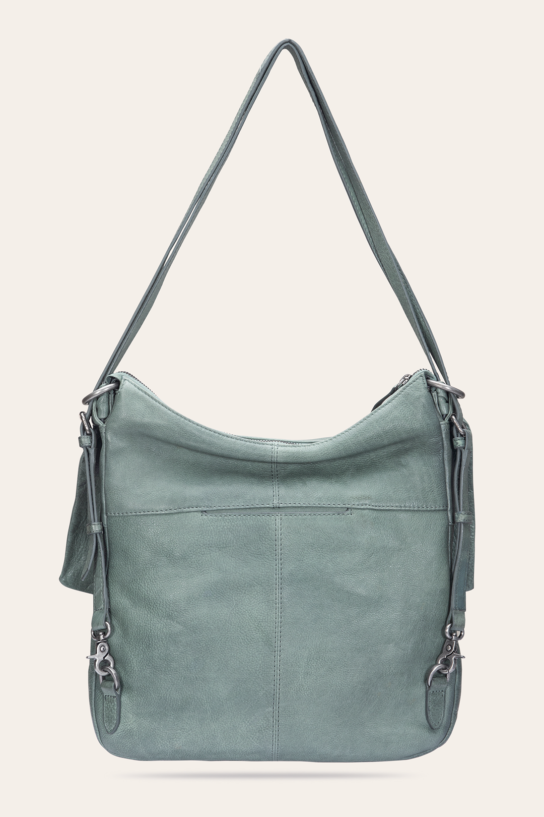 Nora Sky Blue Backpack Hobo - Sky Blue