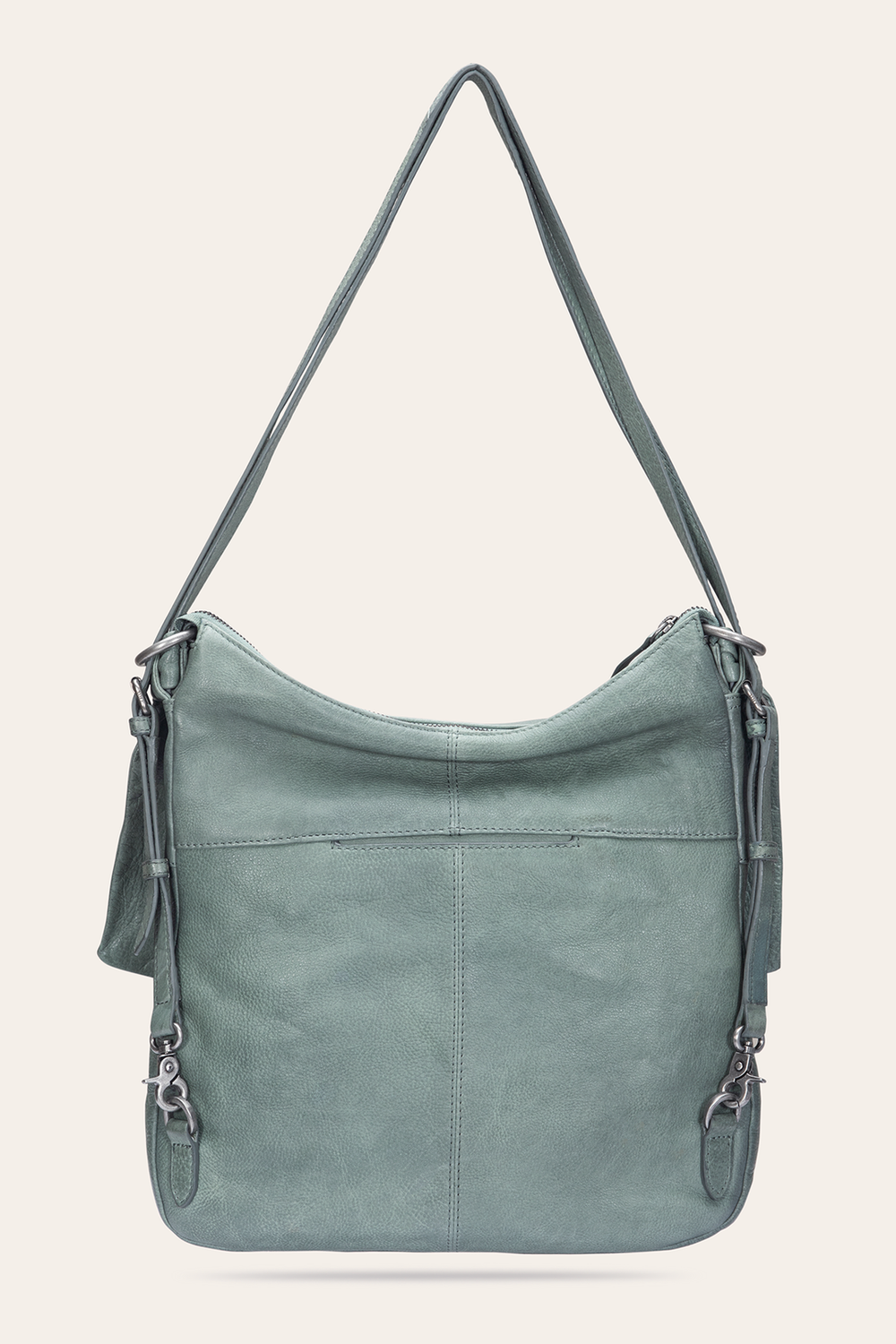 Nora Sky Blue Backpack Hobo - Sky Blue