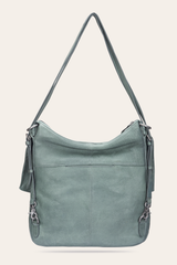 Nora Sky Blue Backpack Hobo - Sky Blue