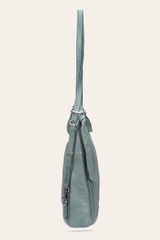 Nora Sky Blue Backpack Hobo - Sky Blue
