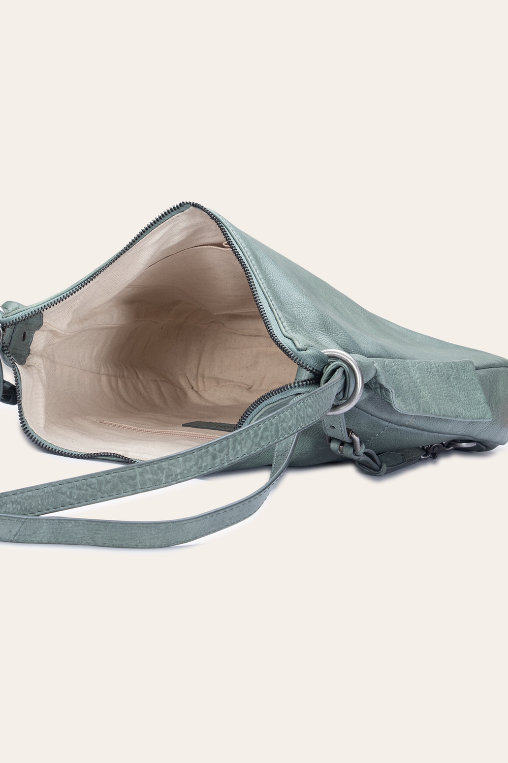 Nora Sky Blue Backpack Hobo - Sky Blue