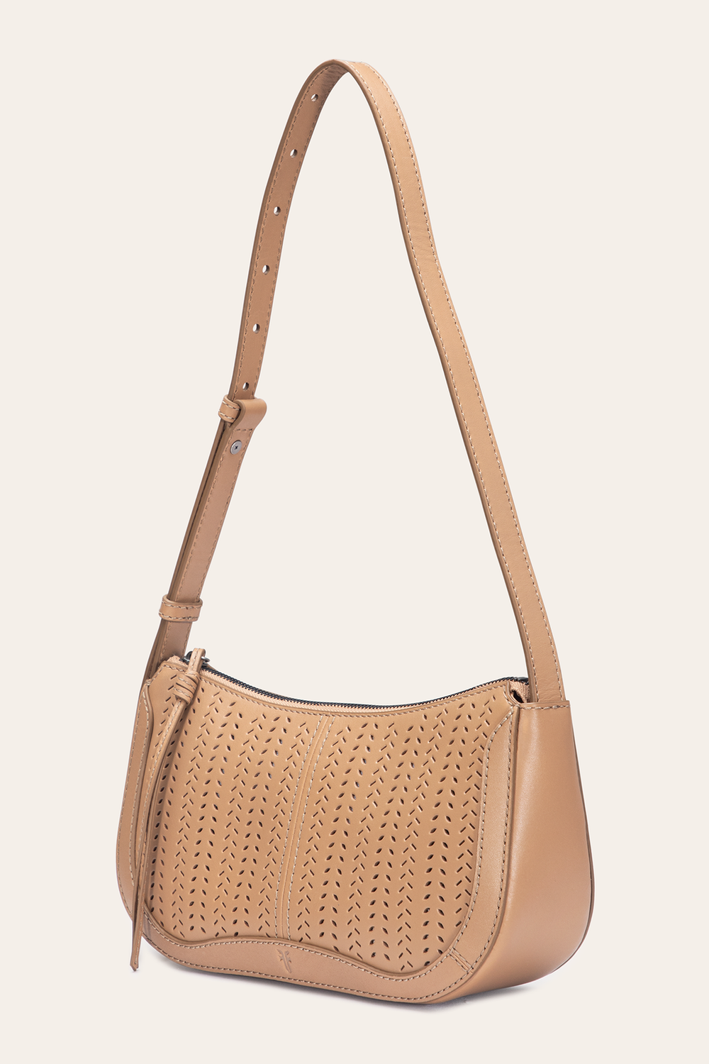 Stella Baguette in Beige - Beige