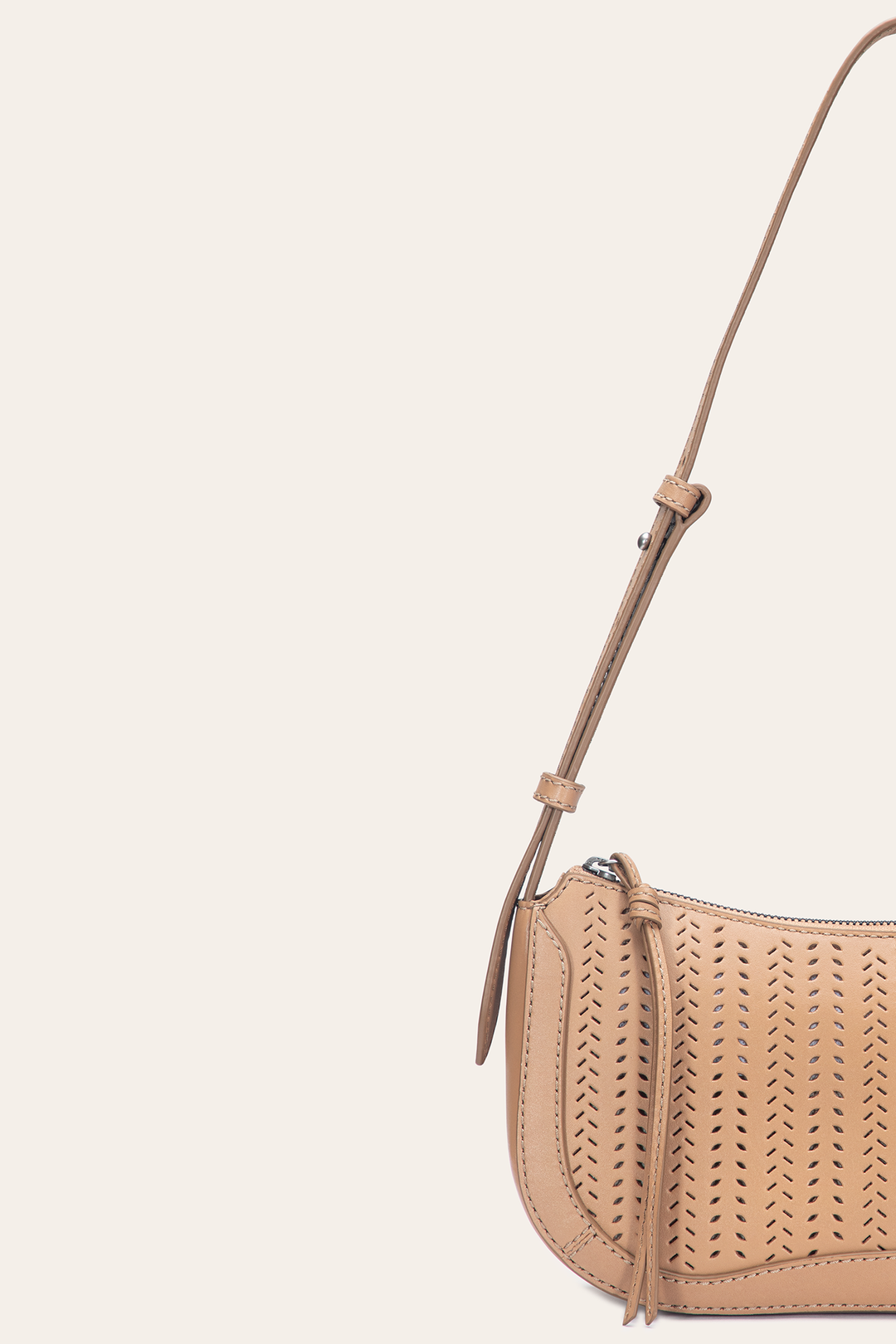 Stella Baguette in Beige - Beige