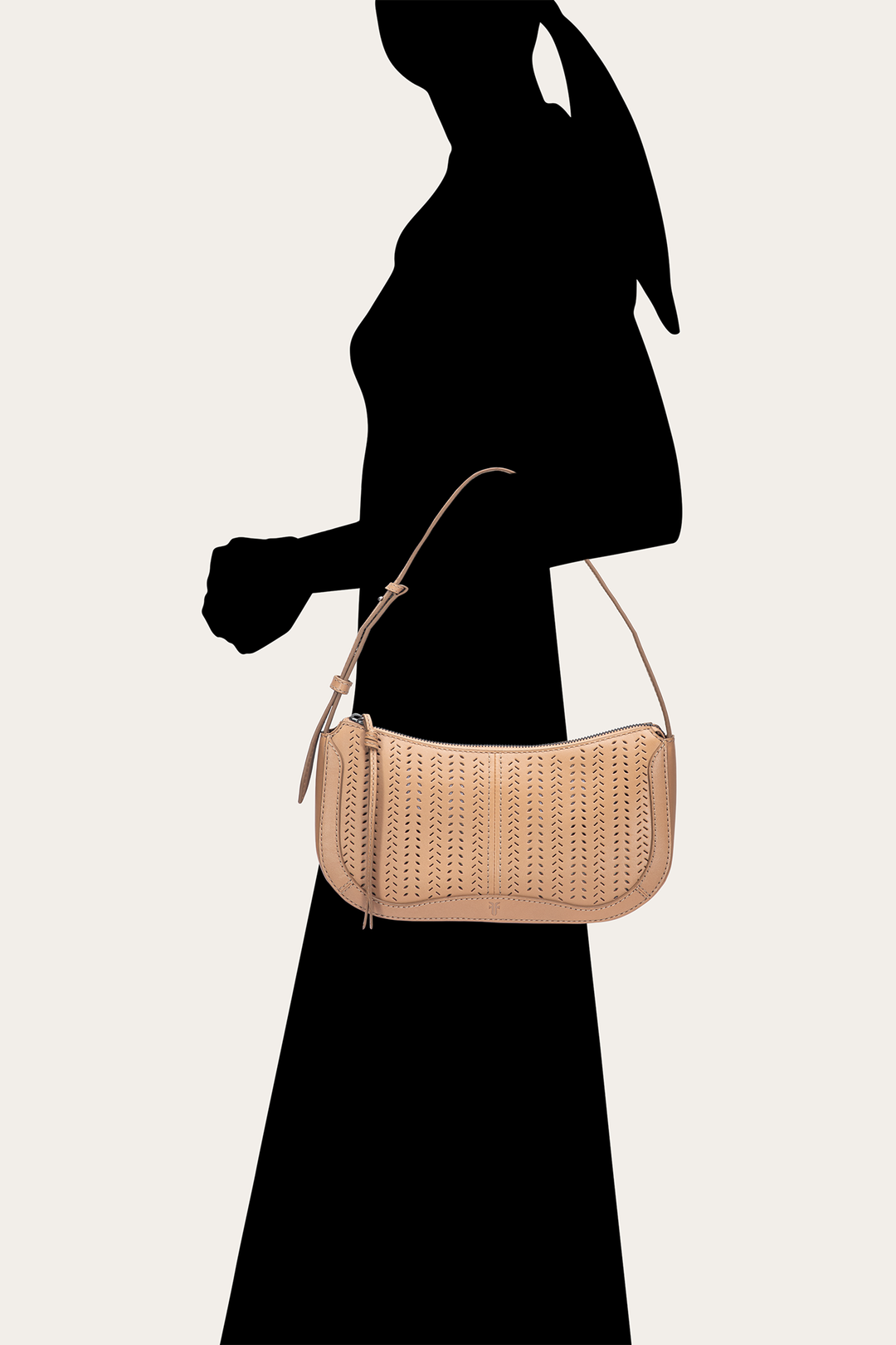 Stella Baguette in Beige - Beige