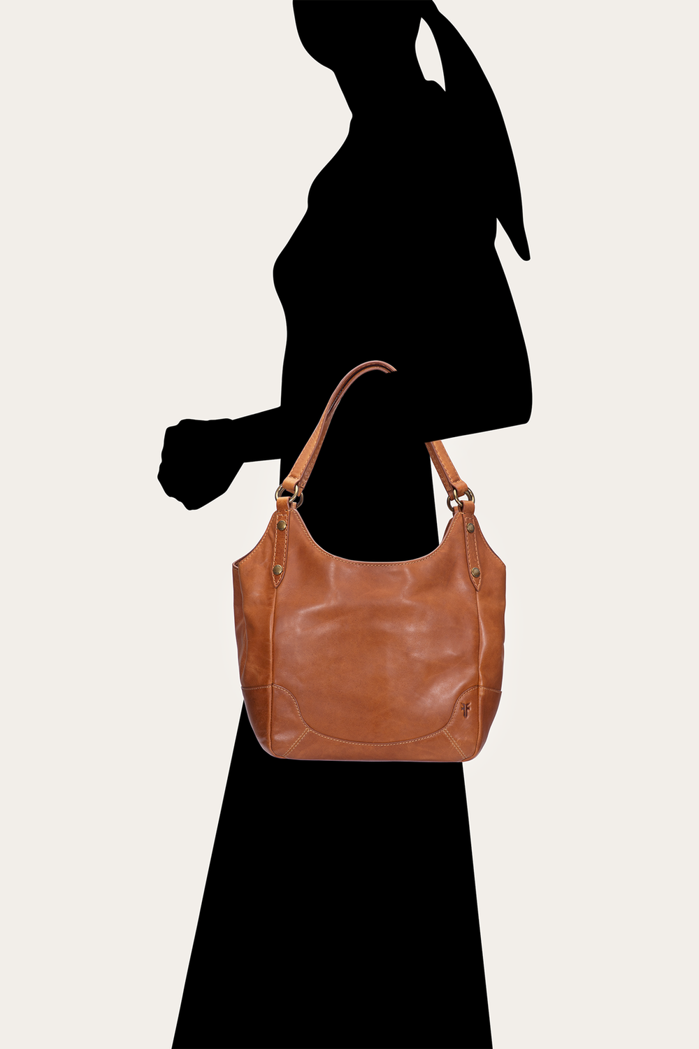 Melissa Four Poster in Burnt Terracotta - Burnt Terracotta
