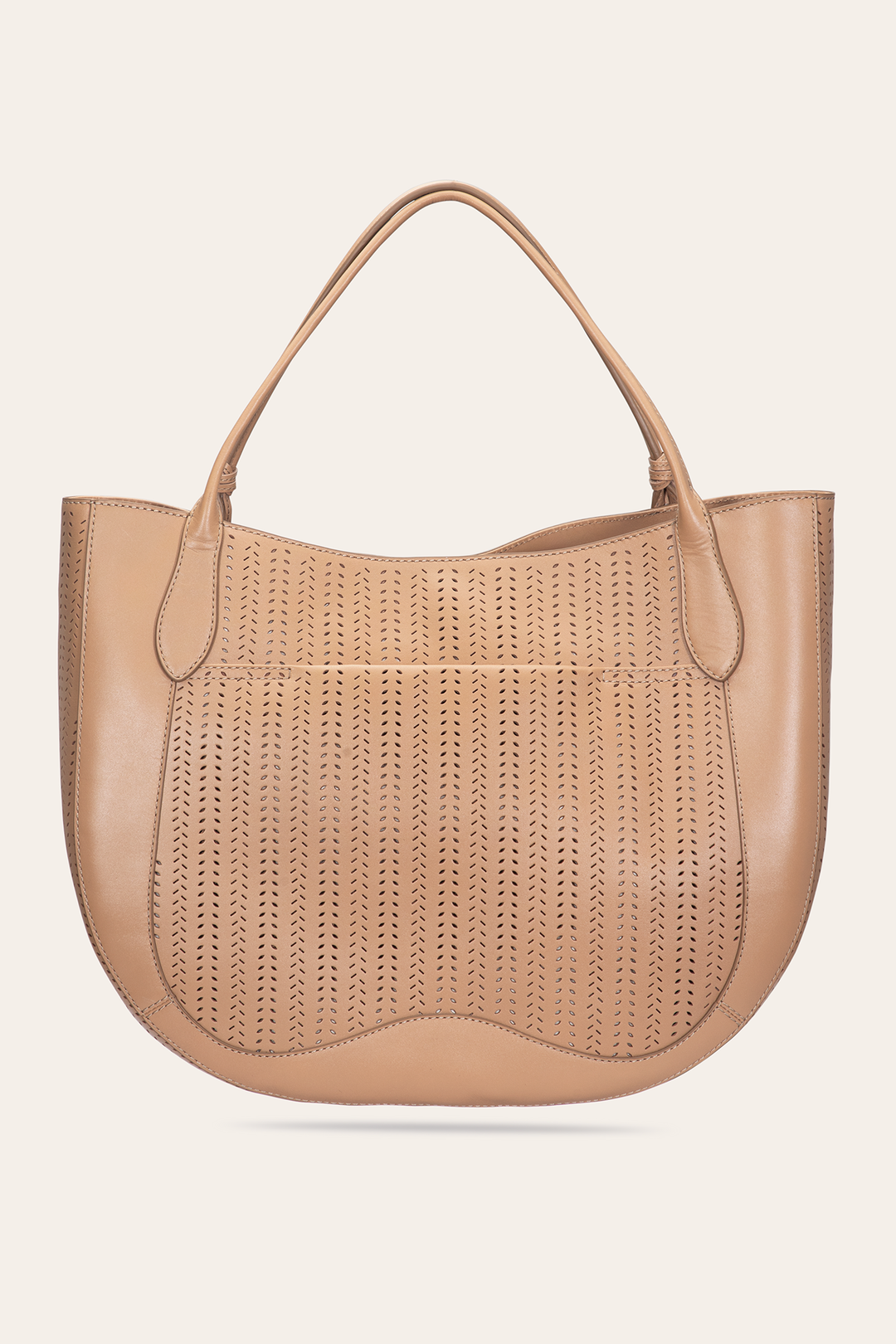 Stella Beige Tote - Beige