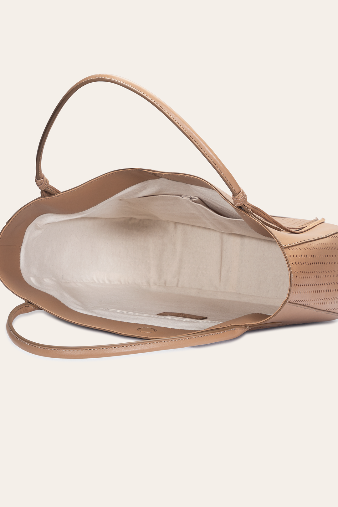 Stella Beige Tote - Beige