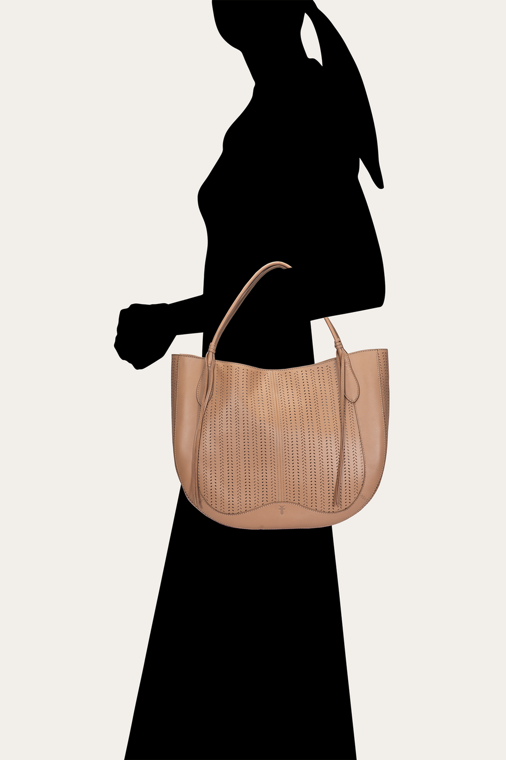 Stella Beige Tote - Beige