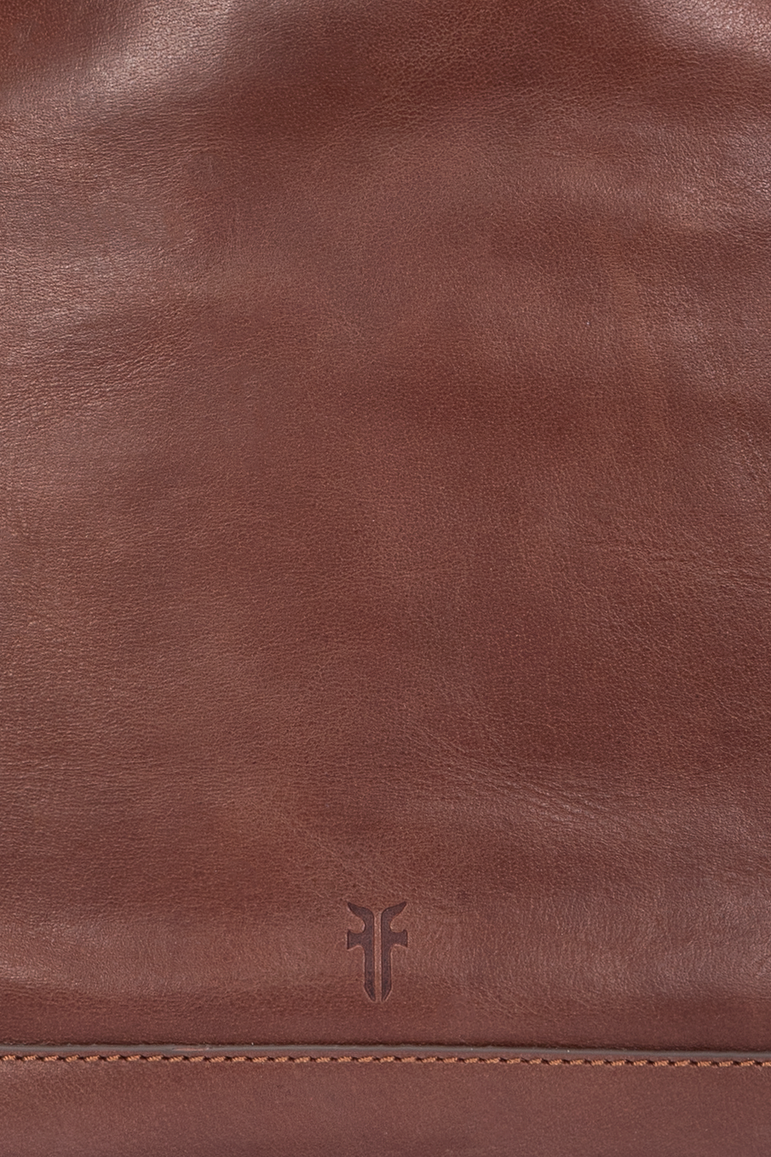 Kenzie Unlined Cognac Tote - Cognac