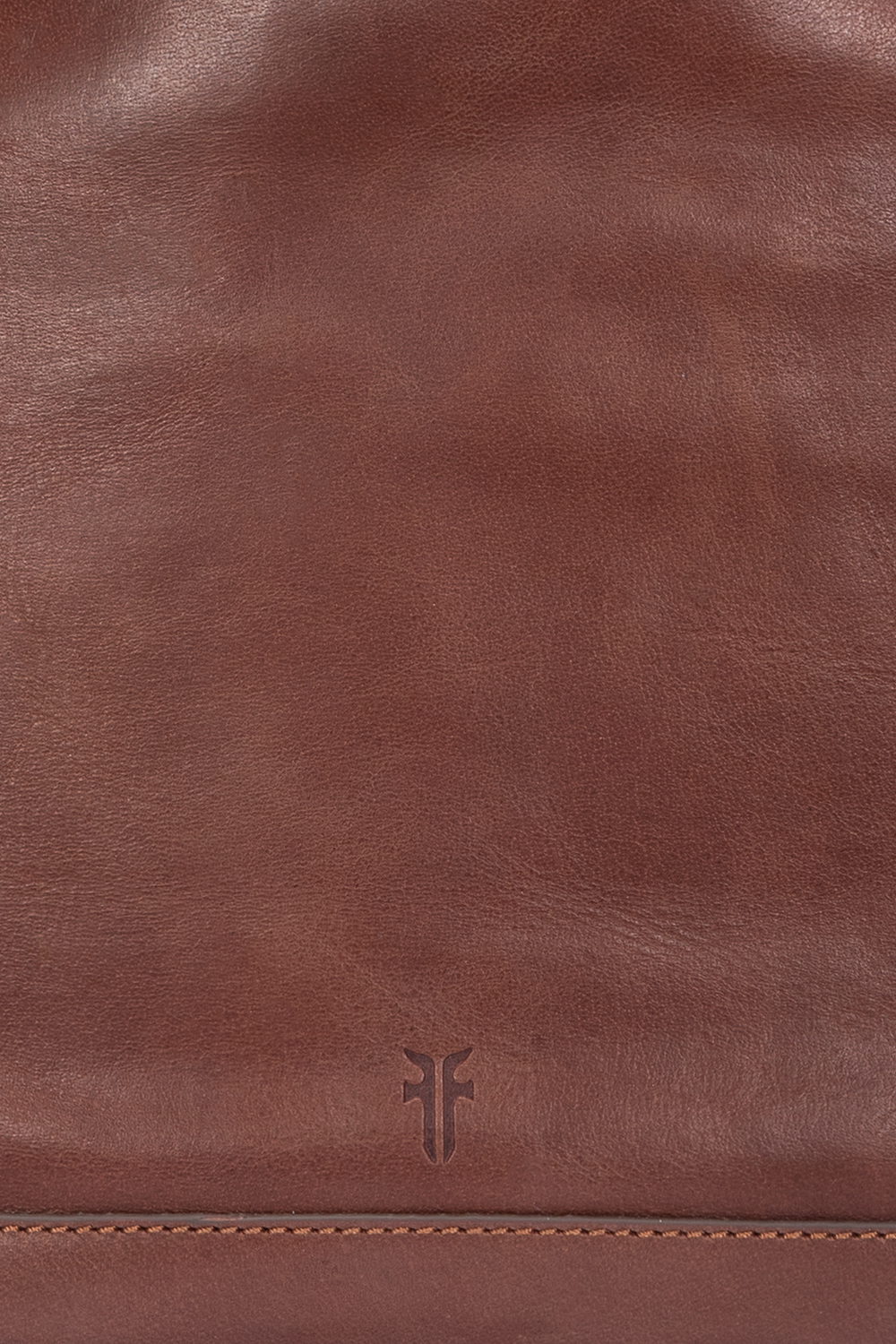 Kenzie Unlined Cognac Tote - Cognac